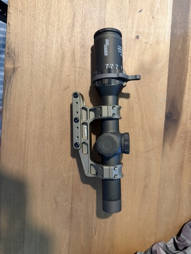 Sig sauer dvo scope - sig,