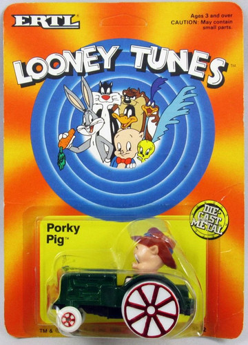 Looney tunes ertl diecast - looney,