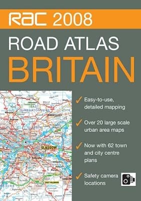 Rac road atlas britain - rac, (rac