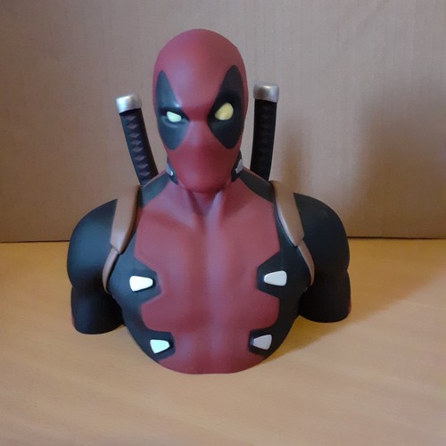 Deadpool buste tirelire marvel - buste,