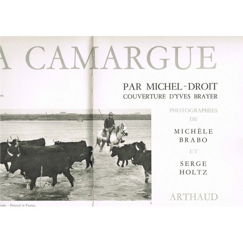 Camargue par michel droit - par,