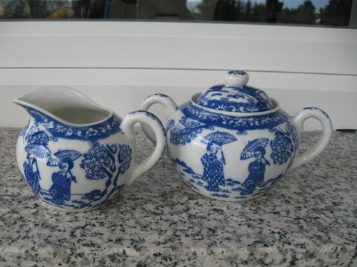 Sucrier cremier porcelaine - sucrier+,
