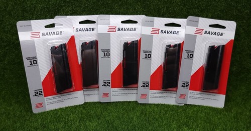 Lot savage arms - (5),