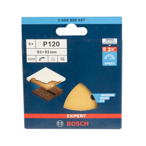 Bosch 2608900827 delta papier - bosch,