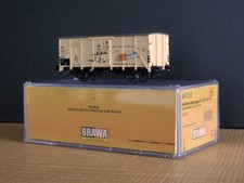 BRAWA 49753 Wagon couvert G10 « Rei » / DB / époque III