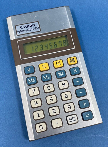Calculatrice canon palmtronic - canon,
