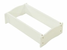 Élément bas en bois blanc Élévation pour cuisine d'enfant Drewart Cuisine de jeu