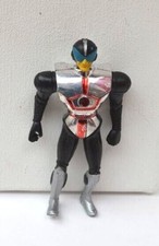 FIGURINE BIOMAN MASKMAN FORCE ROUGE POWER RANGERS JOUET VINTAGE SANS ACCESSOIRE
