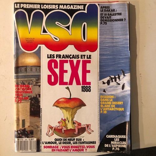 Revue vsd 544 francais - revue,