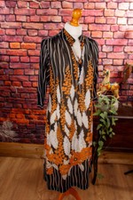 Vintage Original 60s Robe de