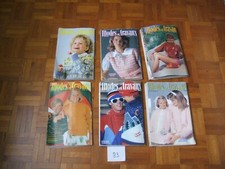 Lot 6 magazines Modes et