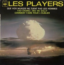 LES PLAYERS MA VIE SALLY FRENCH ORIG EP 45 PS 7"