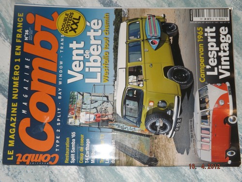 Revue magazine combi - revue,