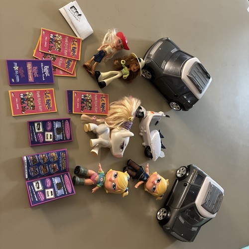 Vintage assorted bratz doll - assorted,