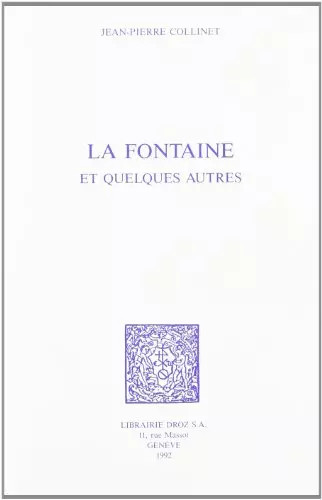 Fontaine quelques - la,