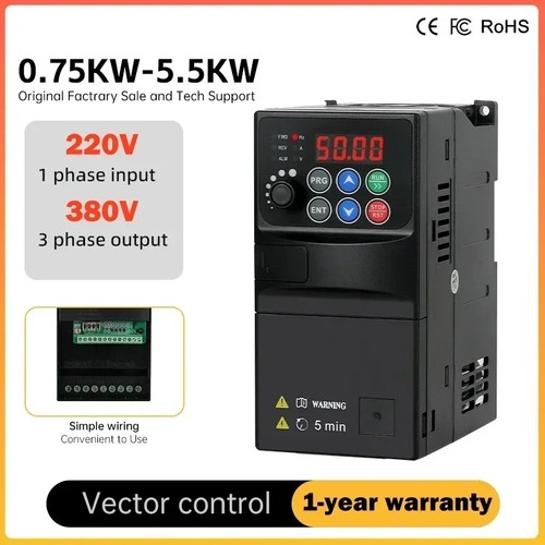 Convertisseur onduleur vfd - convertisseur,