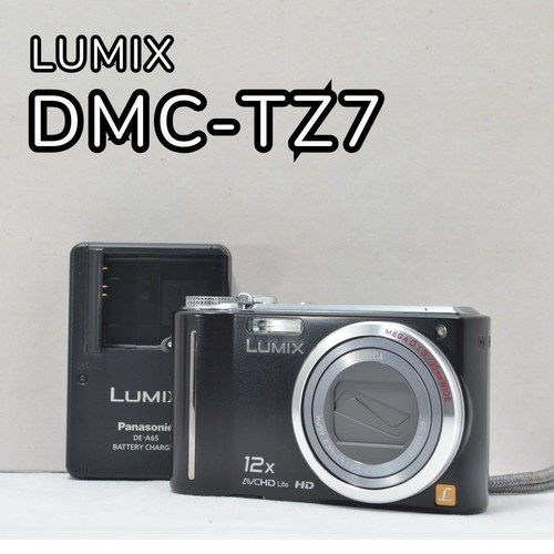 Objectif leica noir lumix - noir,