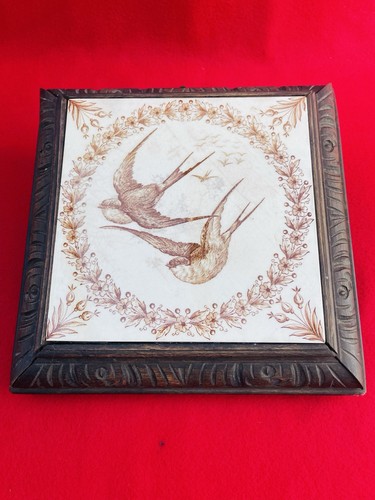 Ancien dessous plat musical - plat,