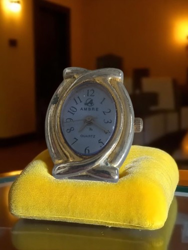 Montre vintage femme ambre - vintage,