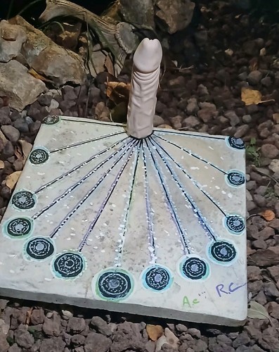 Sculpture abstraite - rc,