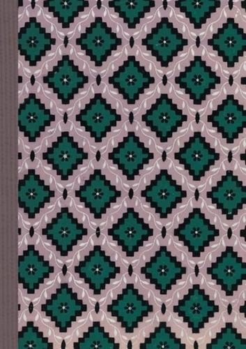 Carnet lign motif losanges - carnet,