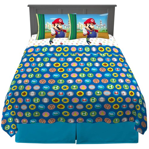 Super mario children bedding - children's,