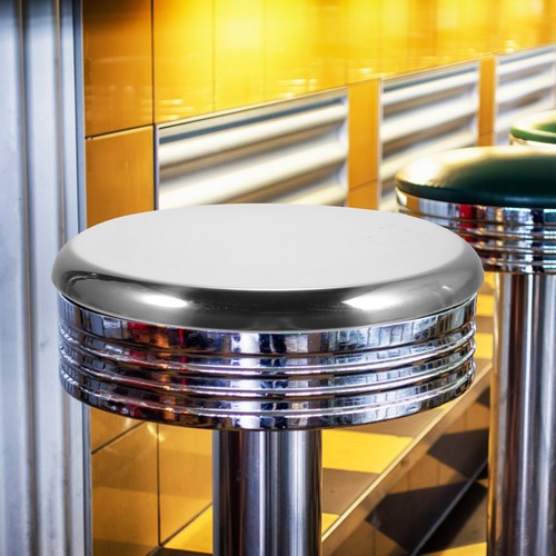 Tabouret acier inoxydable - ,