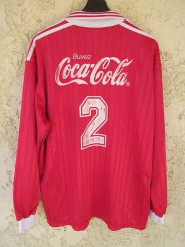 Maillot adidas vintage porté - maillot,