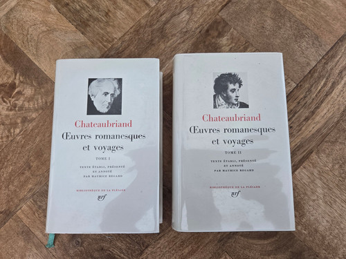 Pléiade chateaubriand - -,