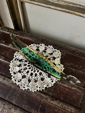 Cendrier Murano gondole verre