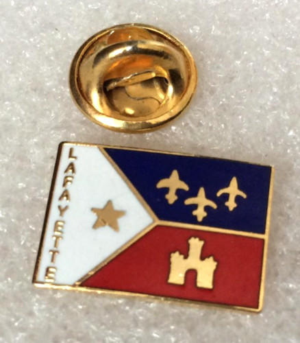 Pin vintage flag acadiane - vintage,