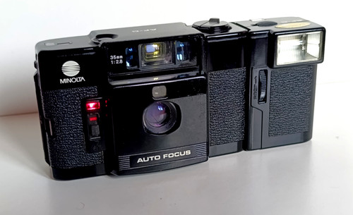 Appareil photo minolta - photo,