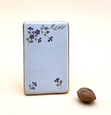 ancien porte menu en