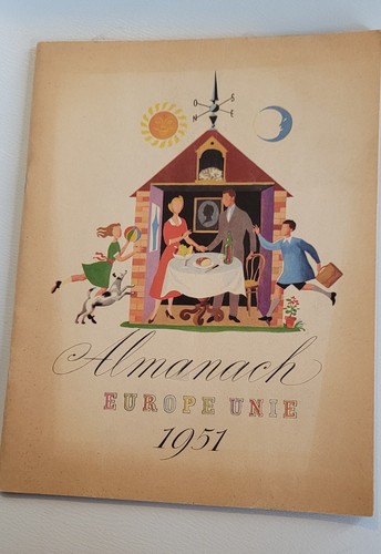 Almanach europe unie 1951 - europe,