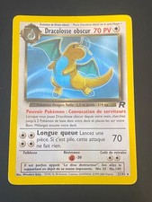 CARTE POKEMON DRACOLOSSE OBSCUR 22/82 FR RARE WIZARDS TEAM ROCKET - TBE+