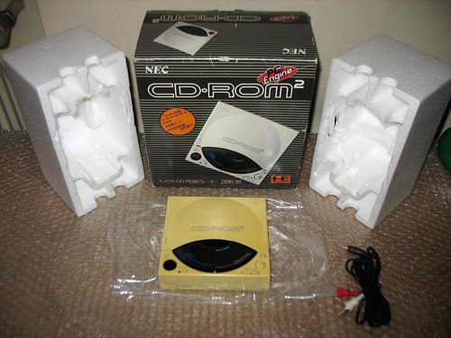 Boxed nec engine - pc, cd