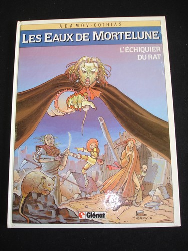 Les eaux mortelune - eaux,