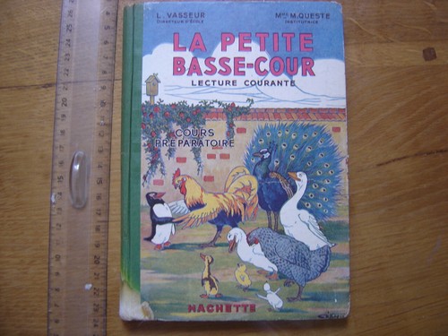 1951 scolaire petite - la,