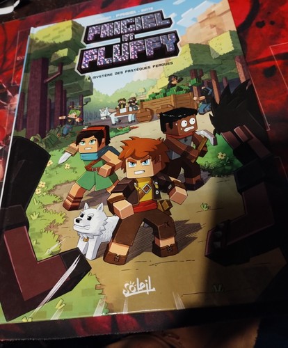 Frigiel fluffy minecraft - bd,