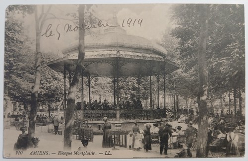Carte postale ancienne amiens - carte,