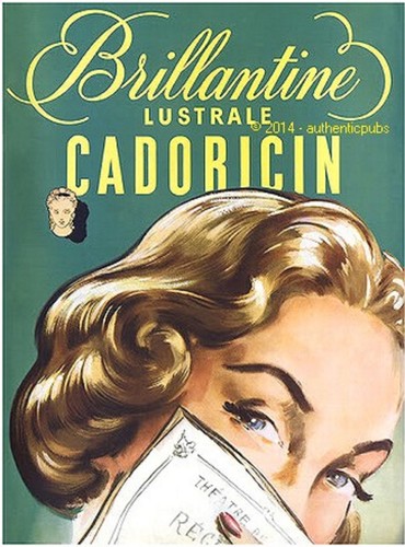Publicite cadoricin - publicite,