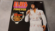 33 tours elvis presley..elvis forever DOUBLE ALBUM