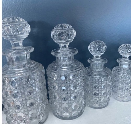 Ensemble toilette baccarat - toilette,