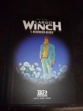 Francq / Van Hamme - Largo Winch 4 - Business Blues - BD Culte