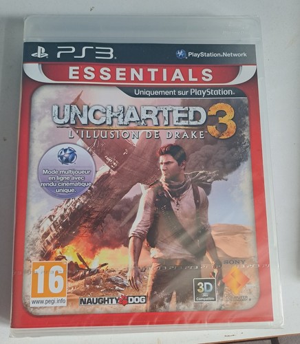 Jeu ps3 uncharted illusion - ps3,
