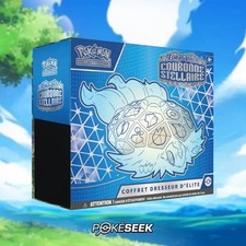 ETB Dresseur d'Elite Pokemon Ecarlate Violet Couronne Stellaire EV7 FR SCELLÉ