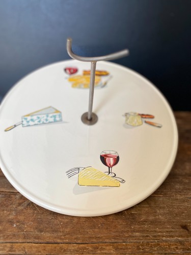 Plat fromage sarreguemines - plat, a