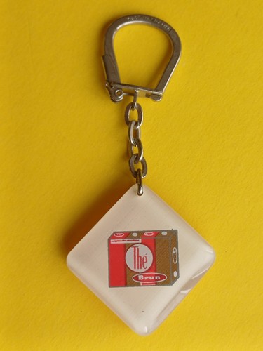 Porte clé bourbon vintage - porte,