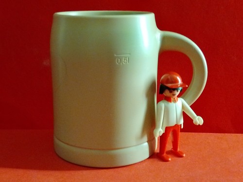 Playmobil pichet bière en - À,
