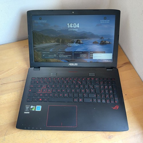 Portable asus rog - pc, gl552j